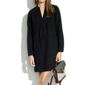 Madewell Long Sleeve Tunic Style Dress